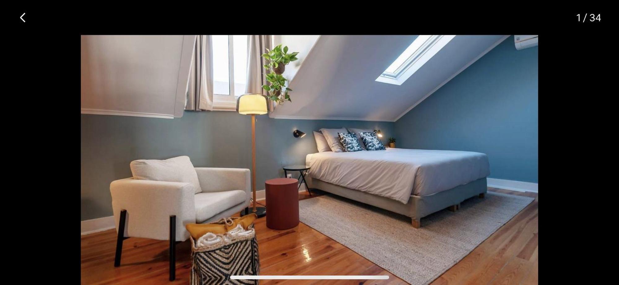 Appartement Charmoso Com Vista Rio Lissabon