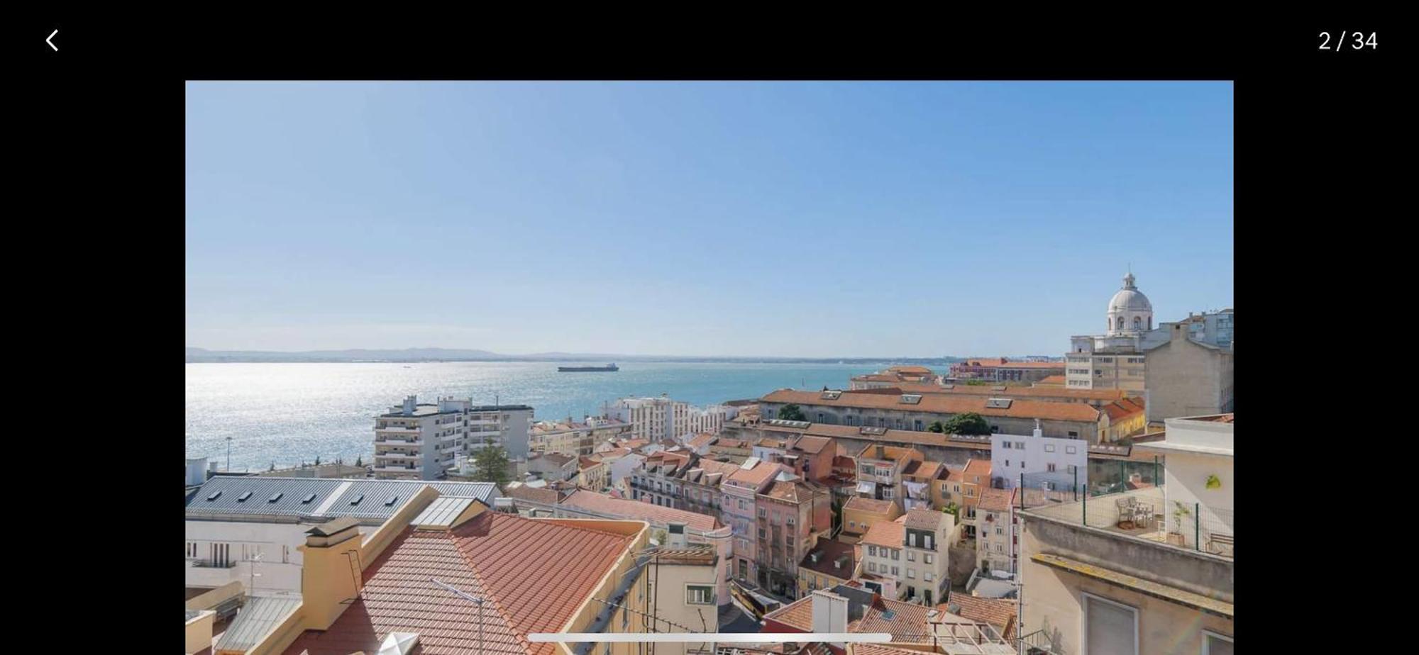Charmoso Com Vista Rio Appartement Lissabon