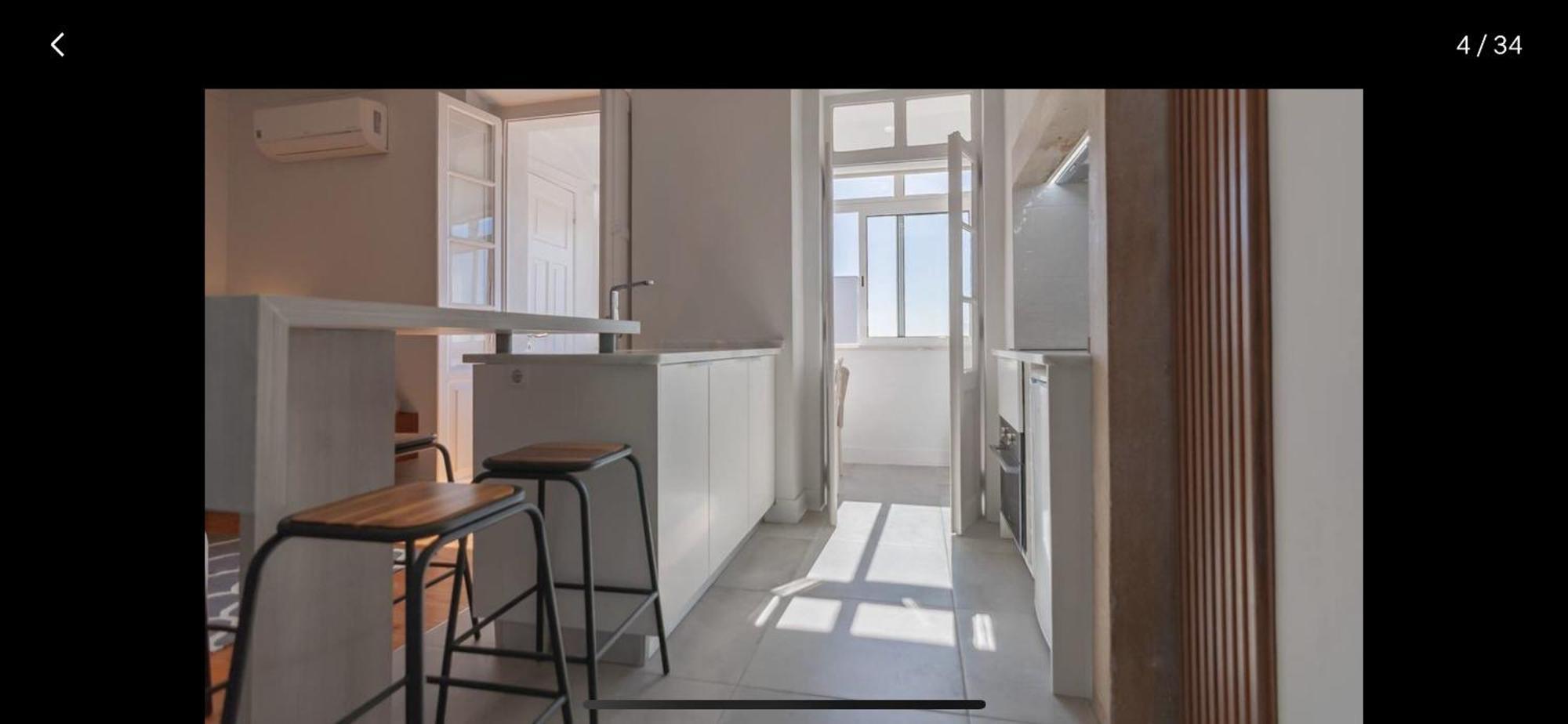 Appartement Charmoso Com Vista Rio Lissabon