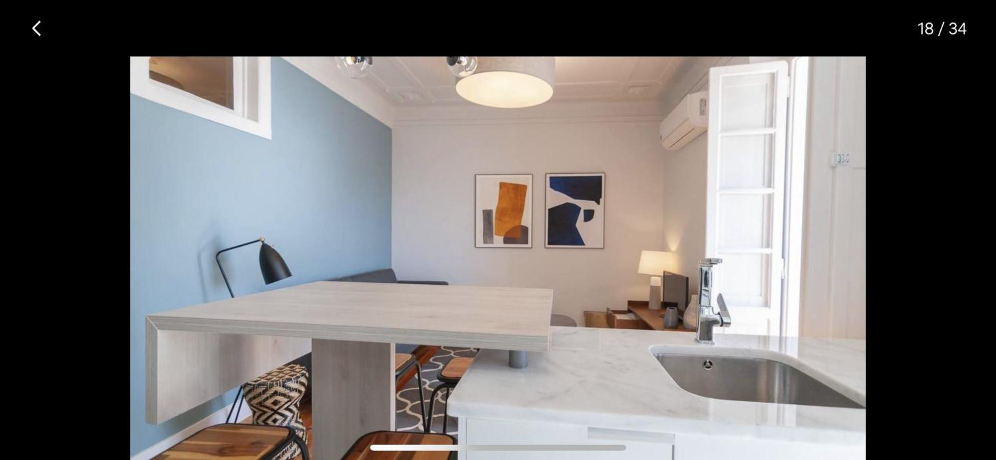 Appartement Charmoso Com Vista Rio Lissabon
