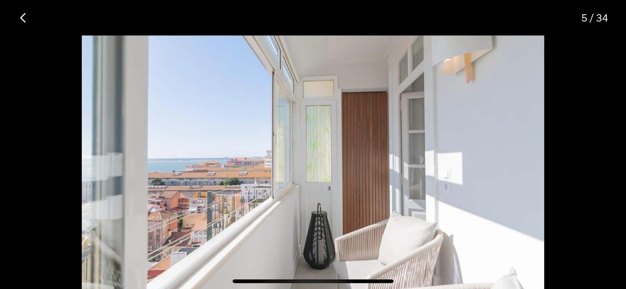 Charmoso Com Vista Rio Appartement Lissabon